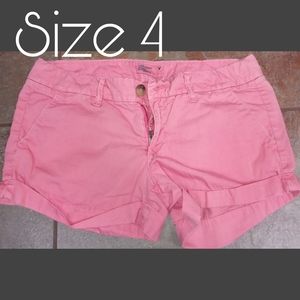 Pink America Eagle Shorts